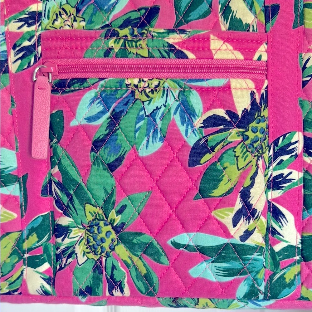 Floral Pink Tote Bag - Picture 3 of 12